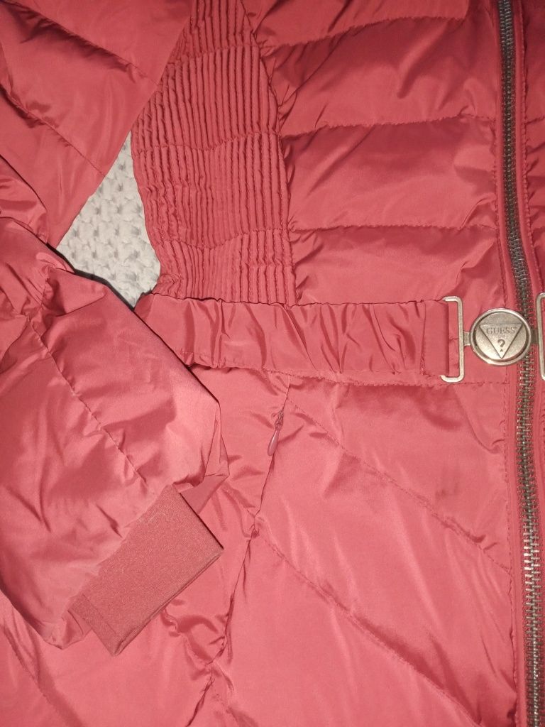 Kurtka damska, płaszcz Guess Jeans Cecilia Down Jacket rozm. XL