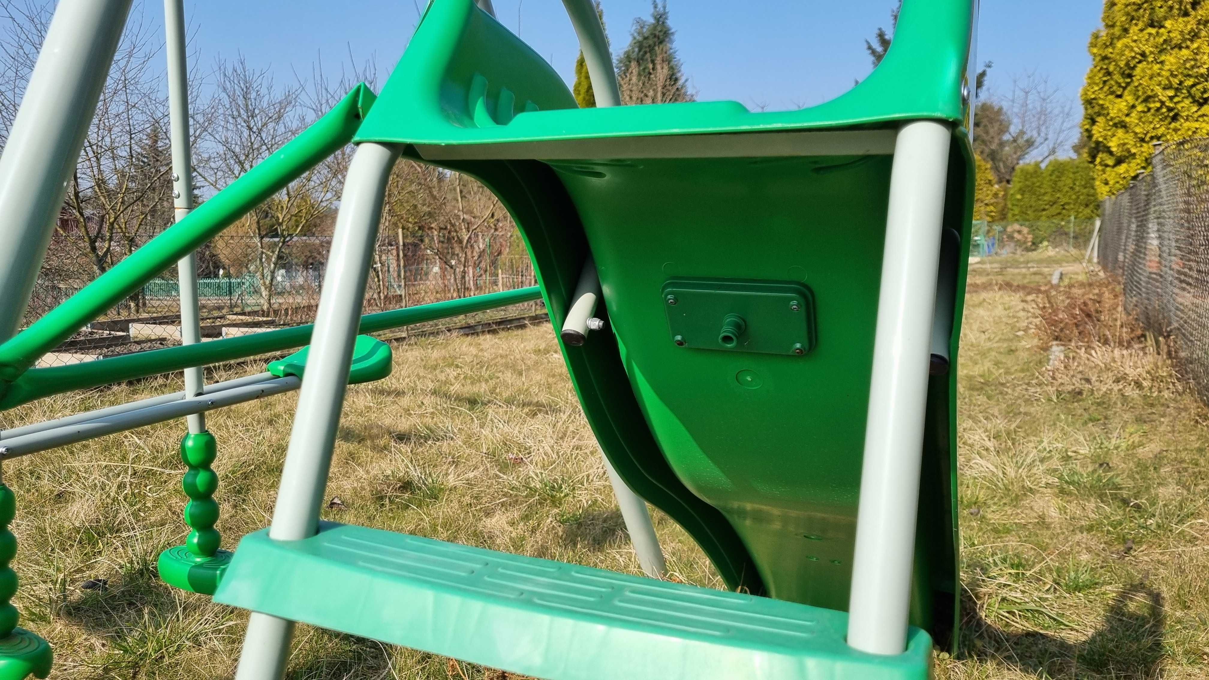 Huśtawki, zjeżdżalnia, plac zabaw. Mega duże ok 5m!!
