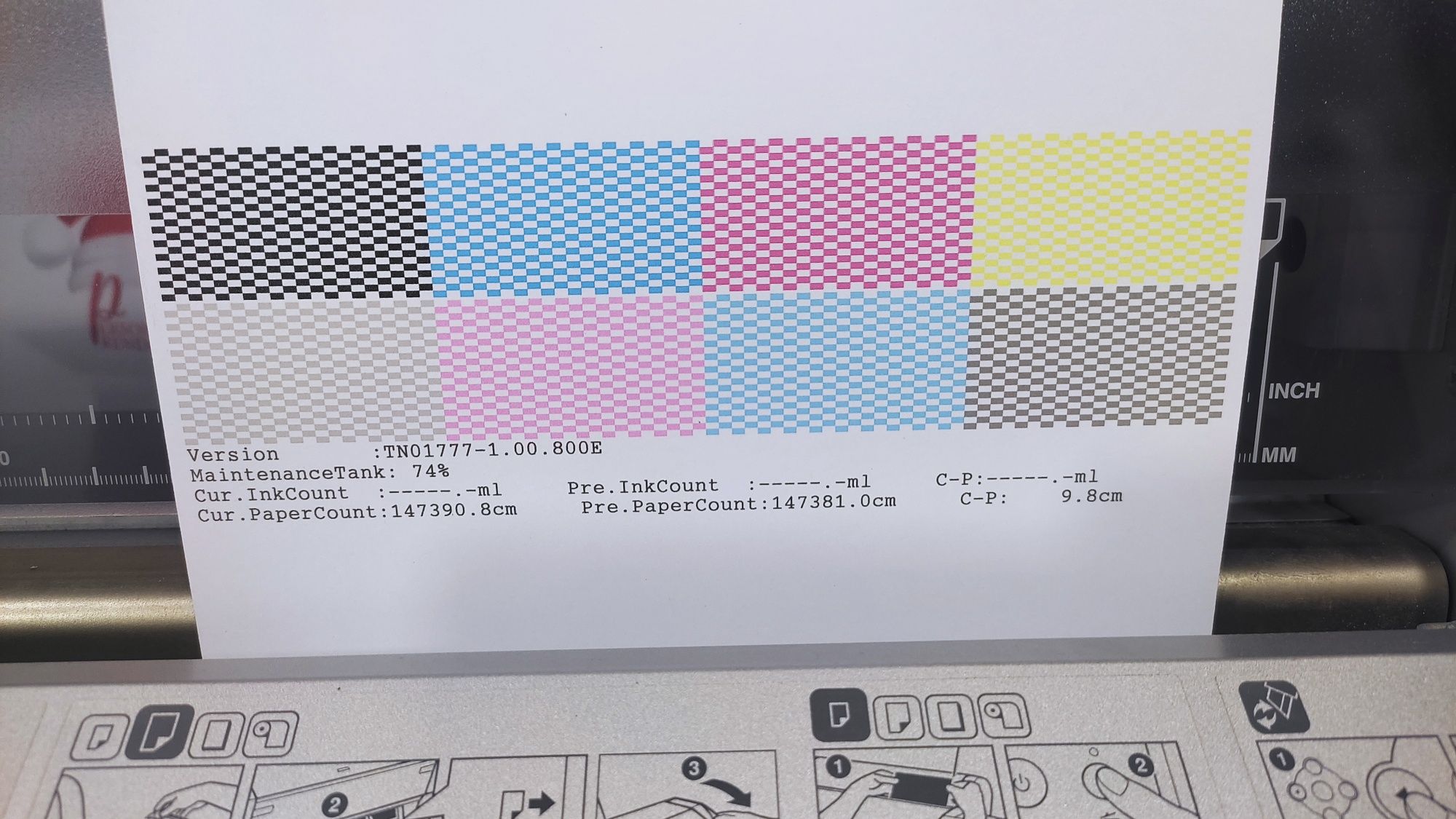 Plotter Epson 7880