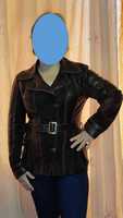 Куртка кожанная женская пиджак размер М 46-48