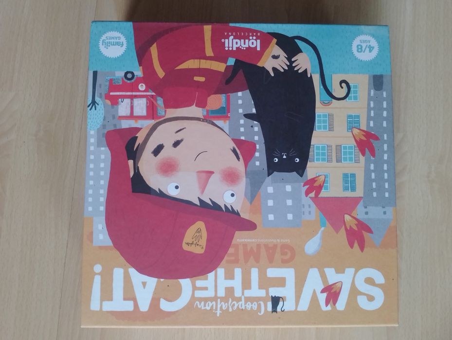 Save the cat, uratuj kotka londji