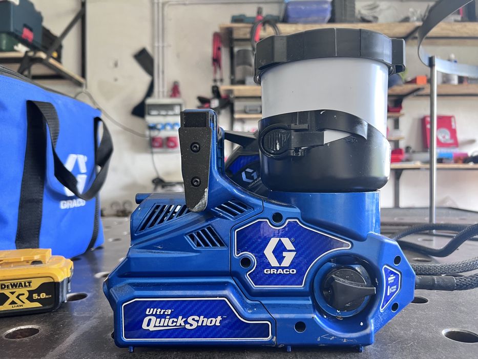 Graco Ultra Quick Shot pistolet malarski