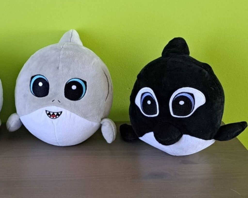 Peluches coleção Pingo Doce