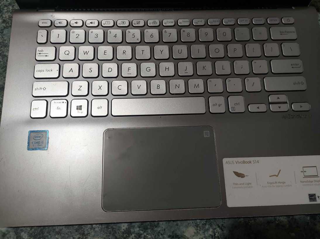 asus vivobook s14 237 gb intel core i3 8th zasilacz stan dobry