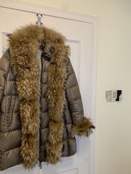 Jenoty - naturalne futro na podszyciu do kurtek