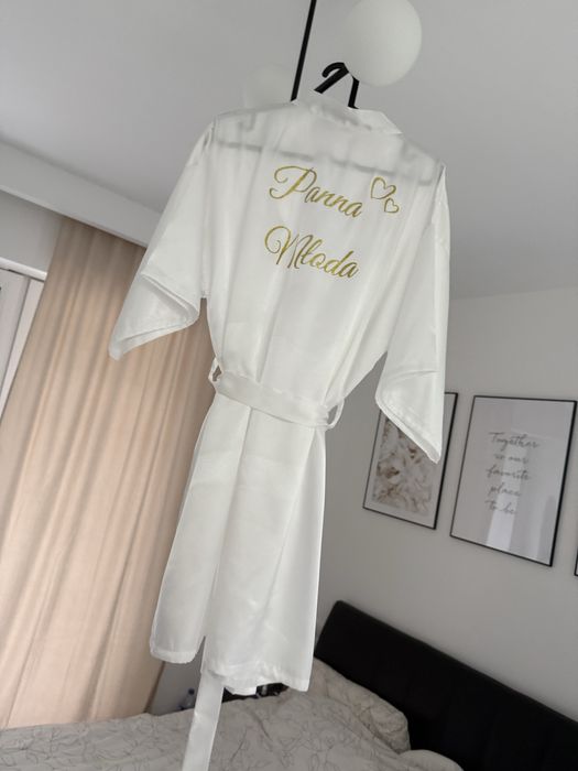 Szlafrok Ślubny Panna Młoda