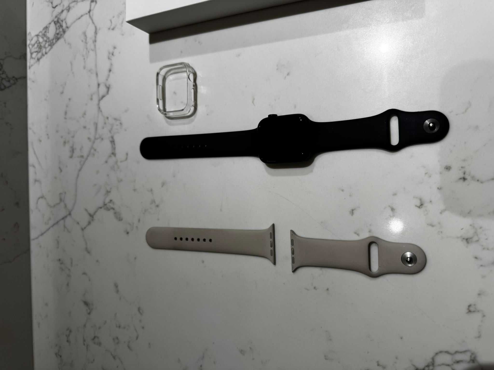 Sprzedam Apple Watch Series 9 GPS + Cellular 45mm Graphite - S/M Stal