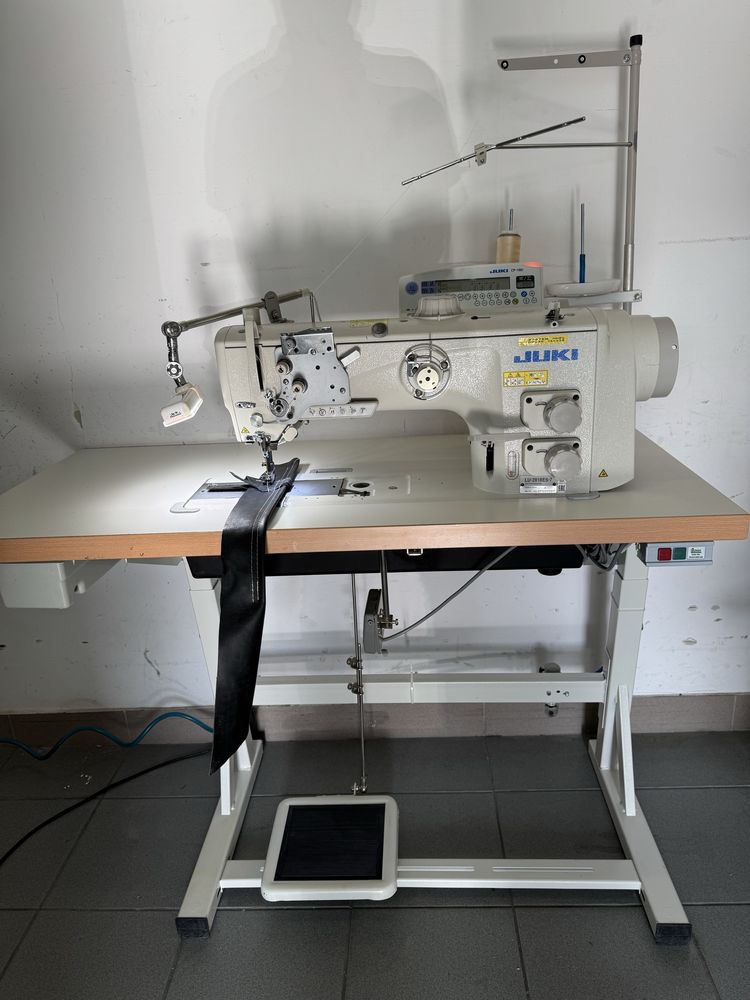 Juki LU-2818ES-7 ciężkie szycie