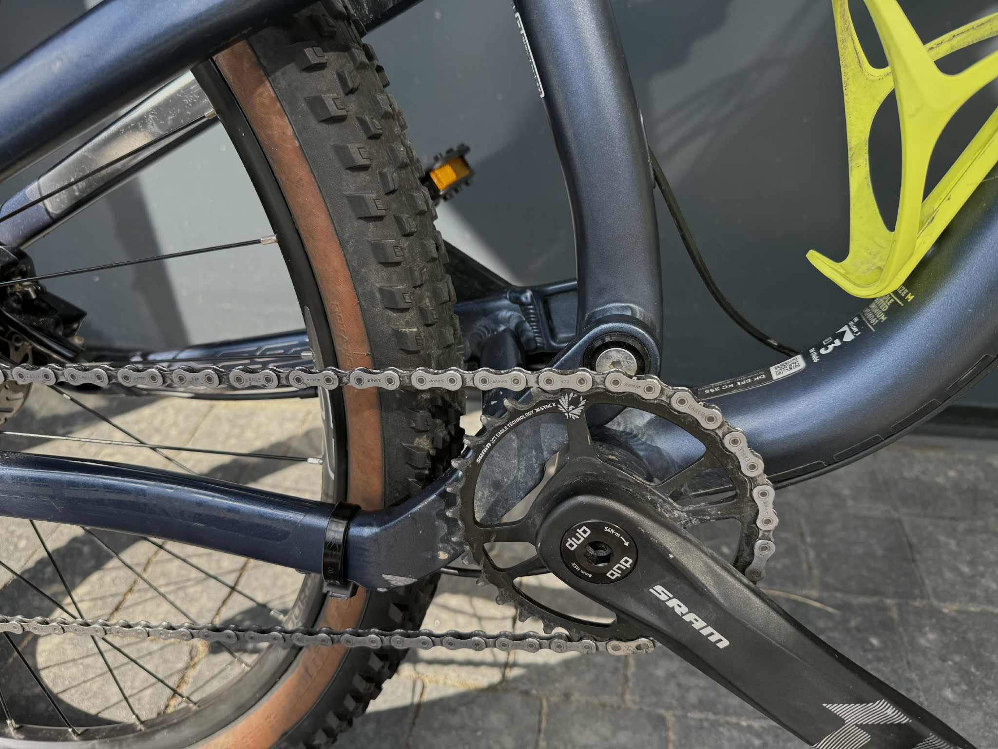Rower MTB XC 29 RockRider Race 100S  29 1X12 + TeleskopFox ideal!
