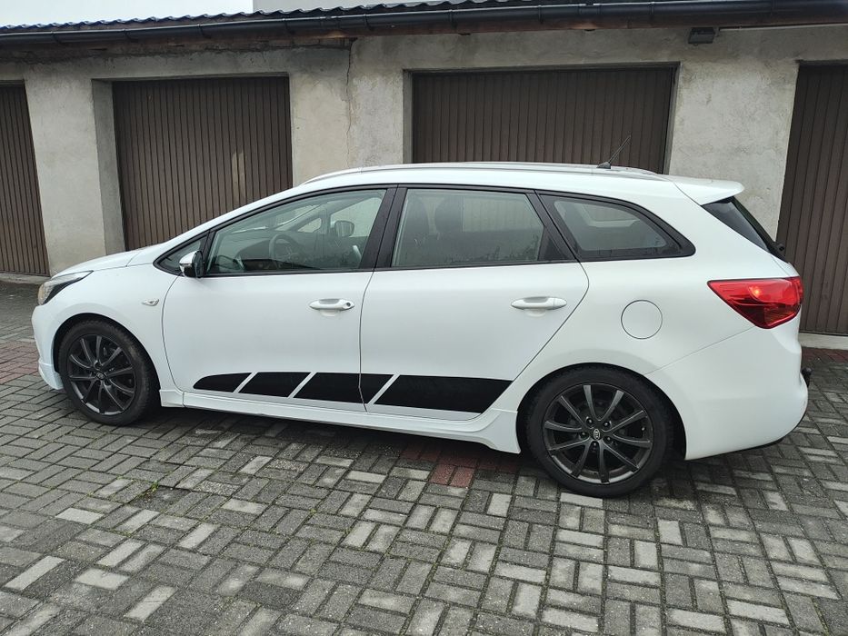 Kia Ceed benzyna