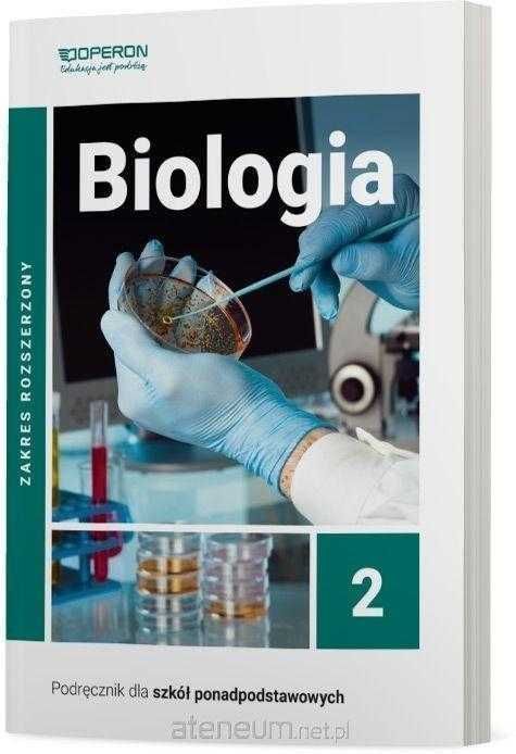 NOWA_ Biologia 2 Podręcznik Rozszerzony OPERON Jakubik Szymańska