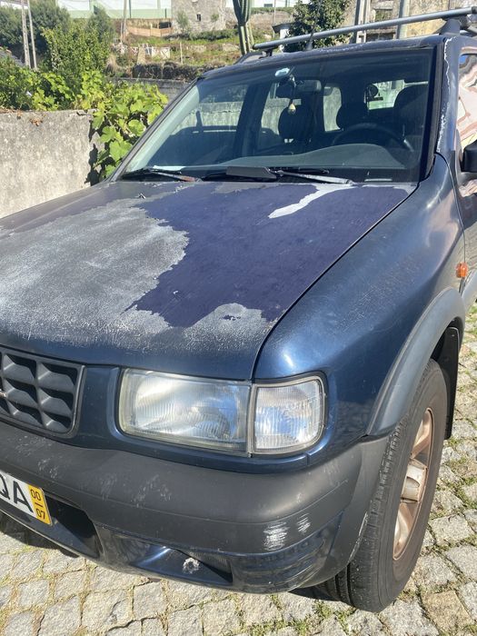 Jipe Opel Frontera