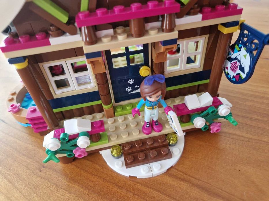 Lego friends 41323 chalé estancia de esqui