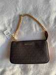 Brązowa torebka Michael Kors Jet Set Bag