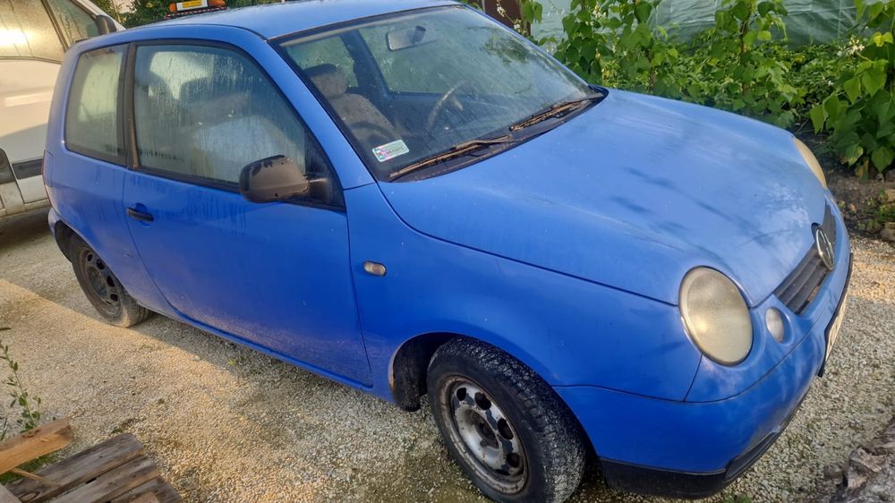 Cześć Maska drzwi lampy VW Lupo