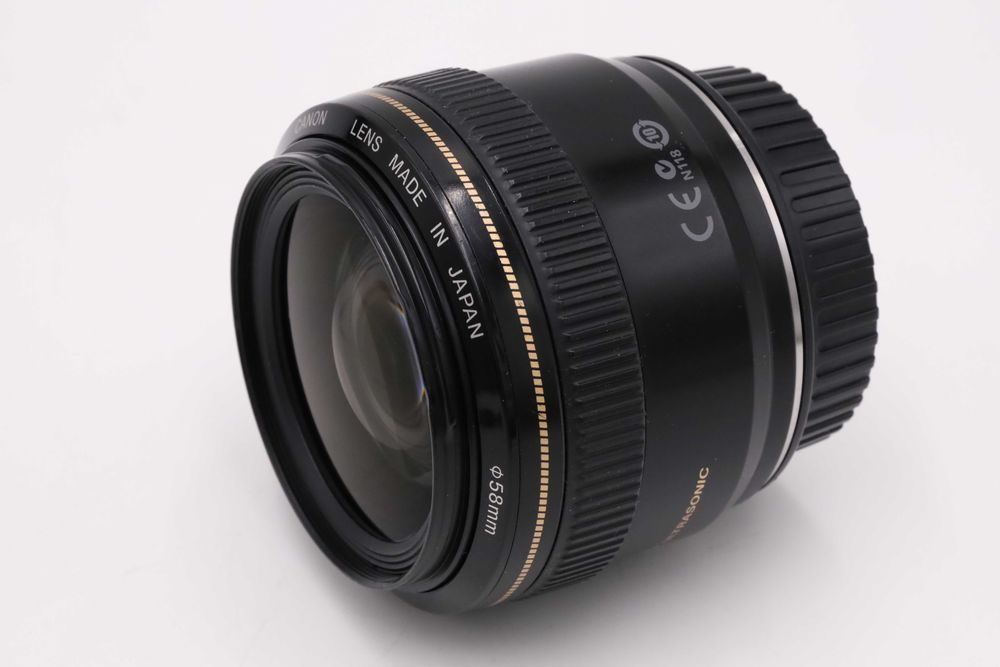 Canon EF 28 mm F 1,8 USM zadbany obiektyw jak 35