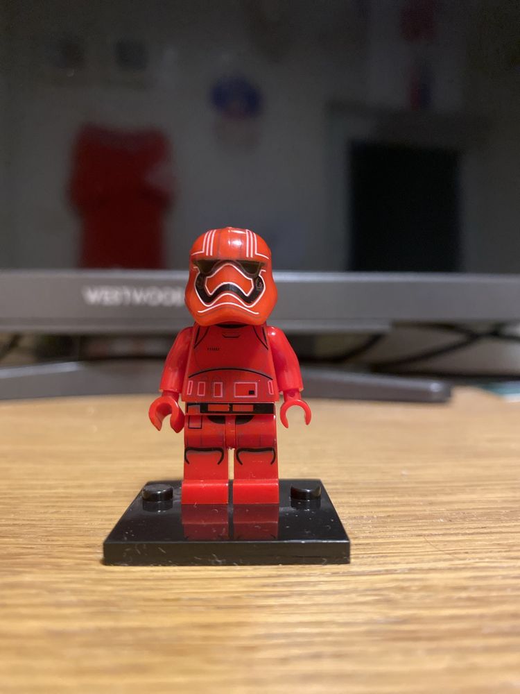 Figura de lego do star wars