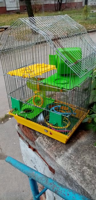 Клiтка для хомячкiв
