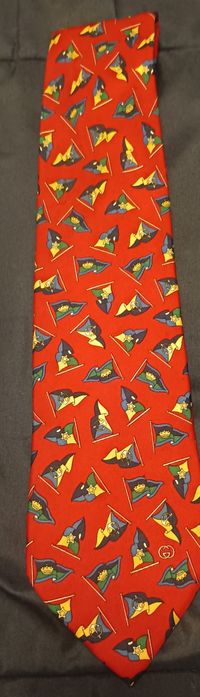 Gravata Gucci vintage
