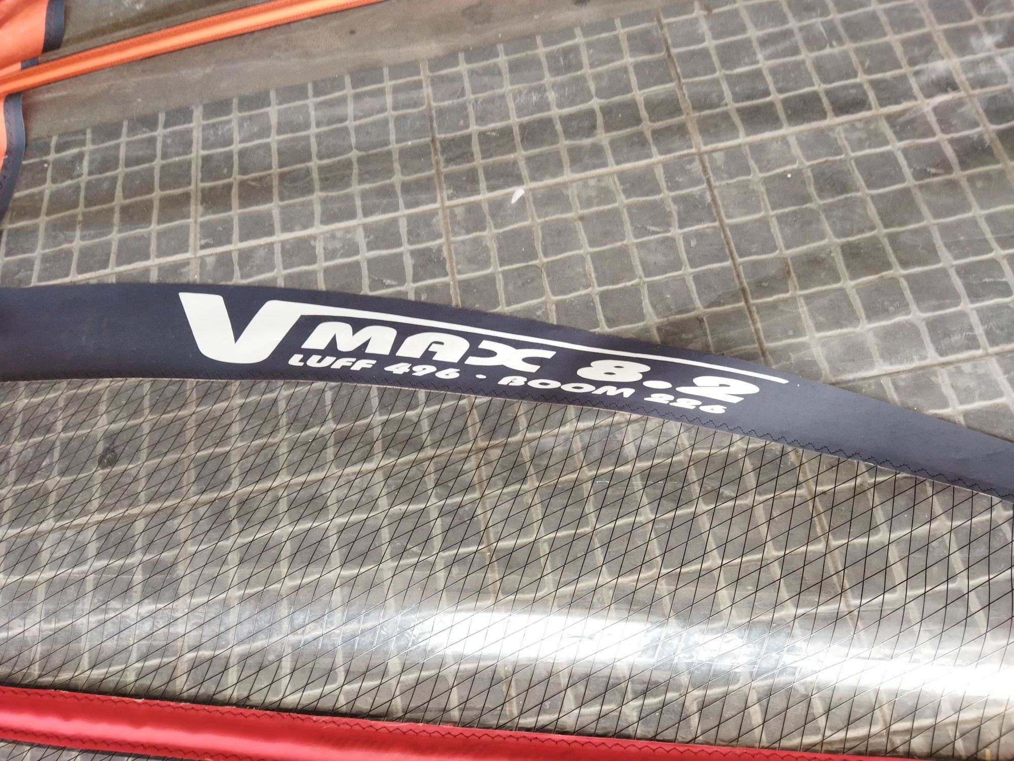 Vela windsurf Pacific VMax 8.2