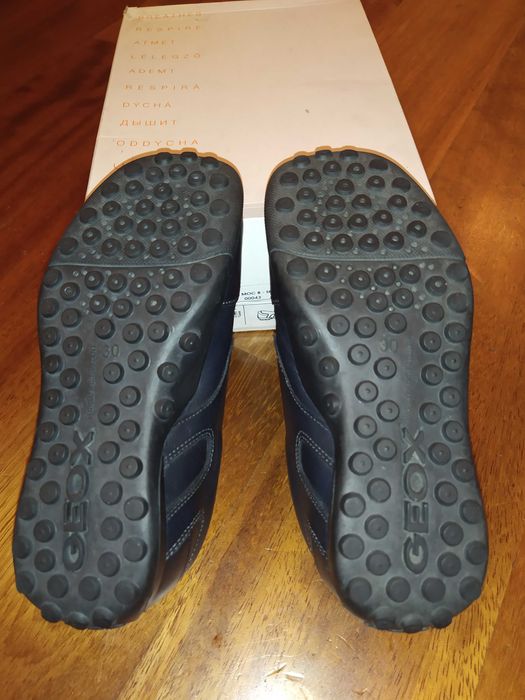 Полуботинки Geox туфли в школу на мальчика р.30 , стелька - 20см.