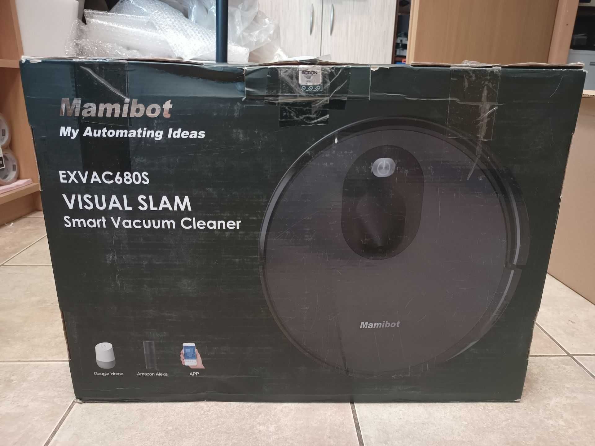 Robot sprzątający Mamibot ExVac680s (czarny)