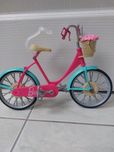 Barbie Rower z koszykiem z kwiatami, DVX55