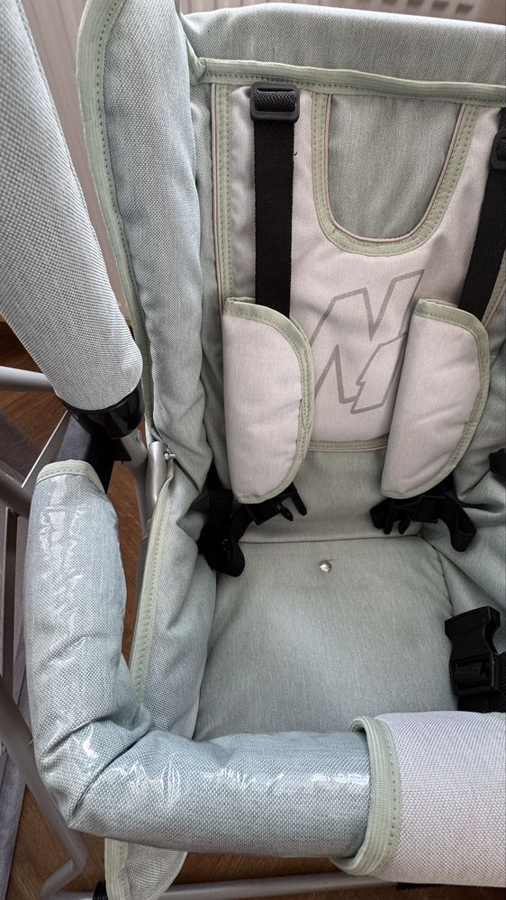 Huśtawka leżaczek dla niemowlaka dziecka 3w1 6-25 kg