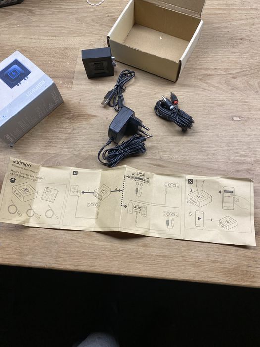 Bluetooth аудіоадаптер Esinkin