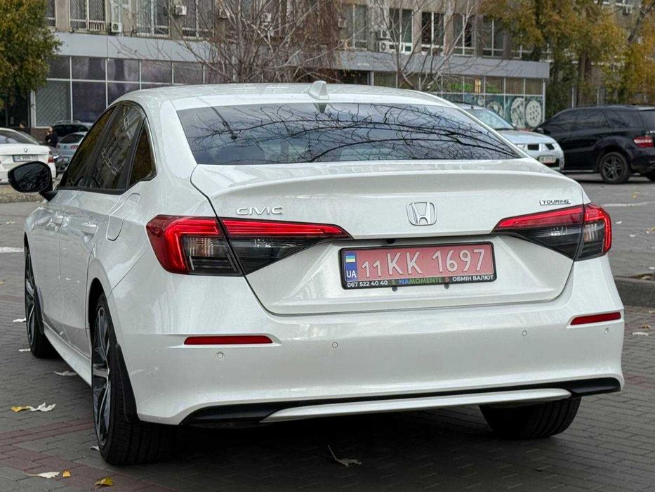 Honda Civic 2023 1,5 Автомат 500 км пробега