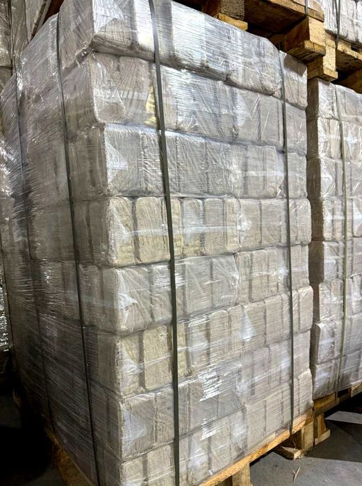 Брикети RUF, PINI KAY, NESTRO і пелети — сертифіковане паливо з Європи