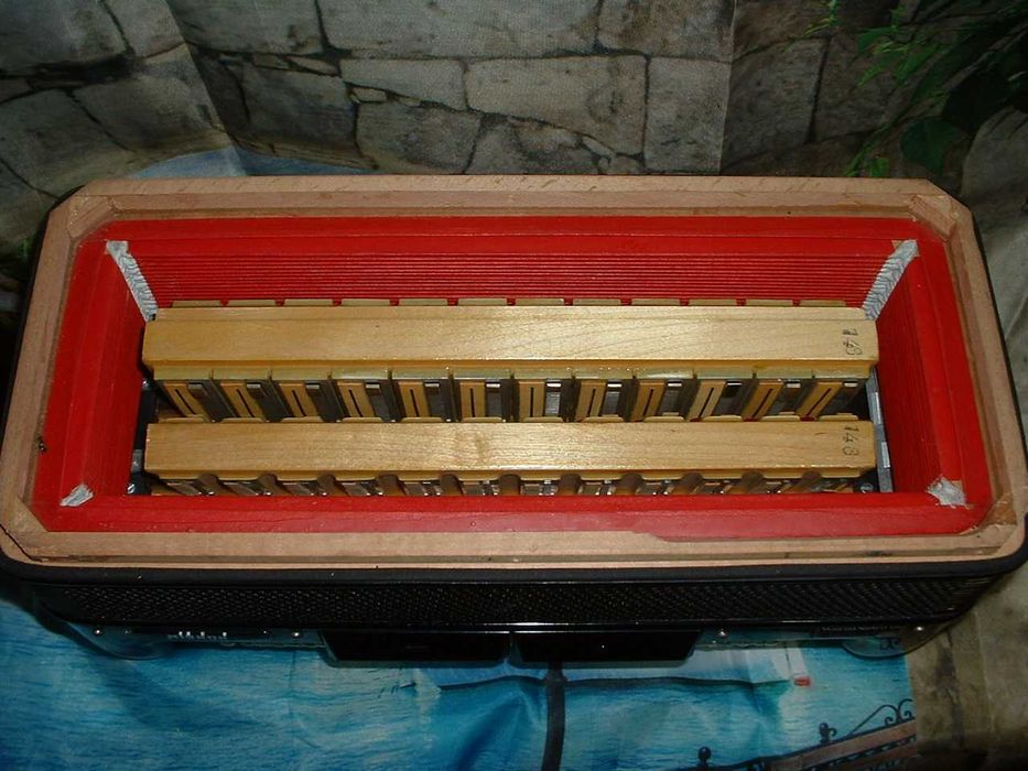 Acordeao  a venda G , N. 792