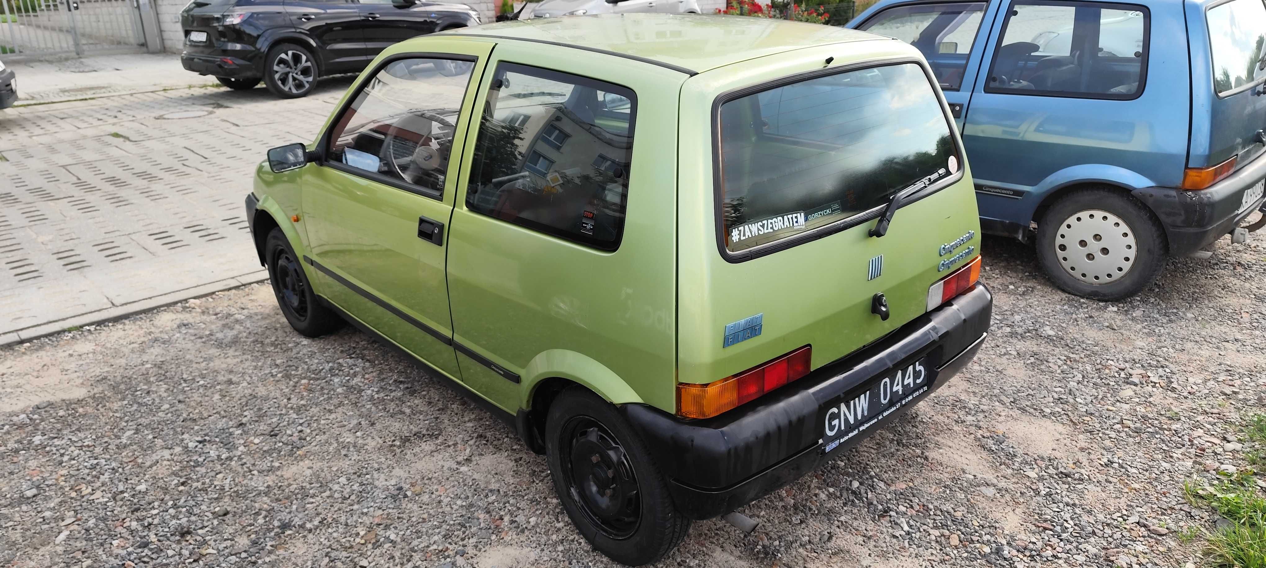 Fiat Pikaczento 700 czytaj opis miszczu ;)