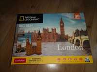 Puzzle 3d Big Ben London 94szt NOWE