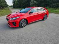 Kia ProCeed Kia ProCeed GT 1.6 benzyna 204KM 2020 zamiana