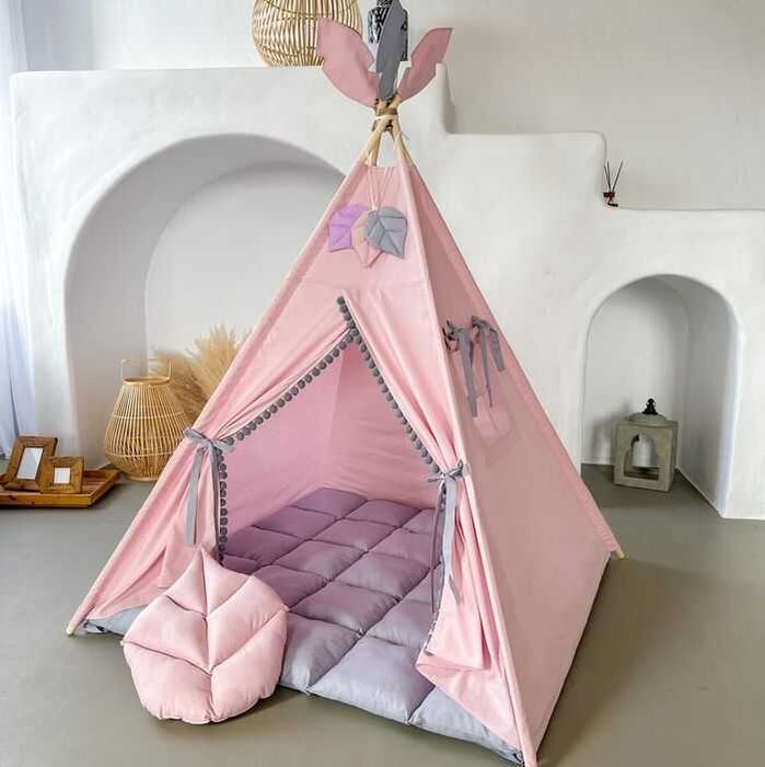 Вігвам дитячий, тіпі, шалаш дитячий! Повний комплект Акція!