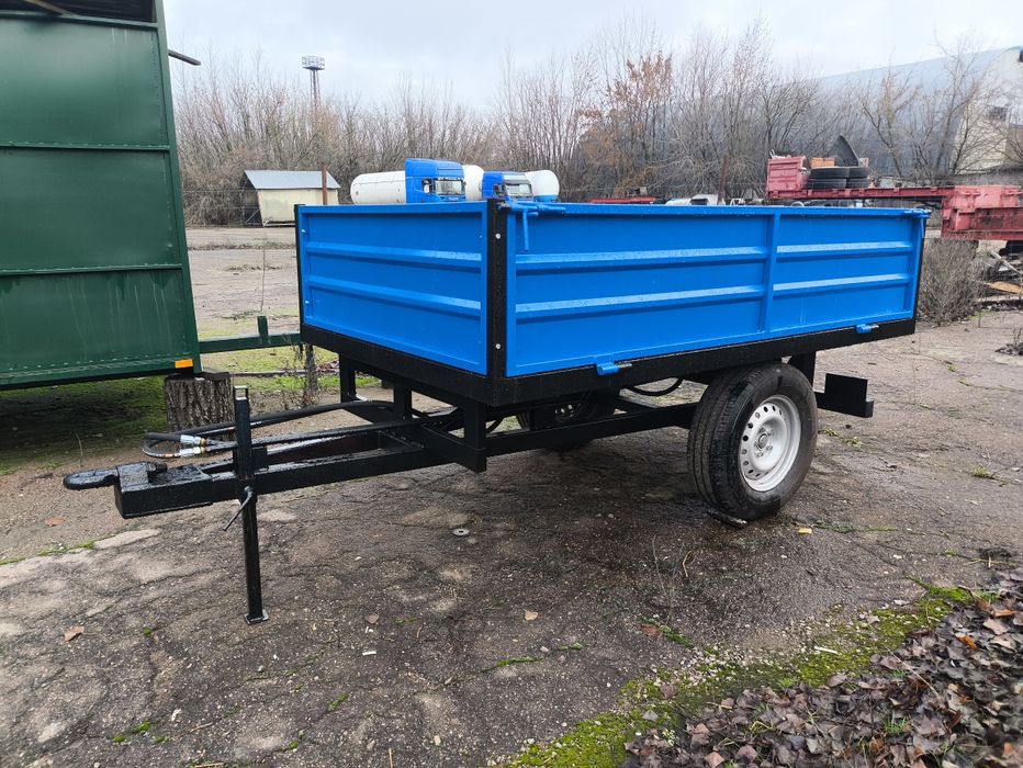 Причіп до мінітрактора. 1птс2