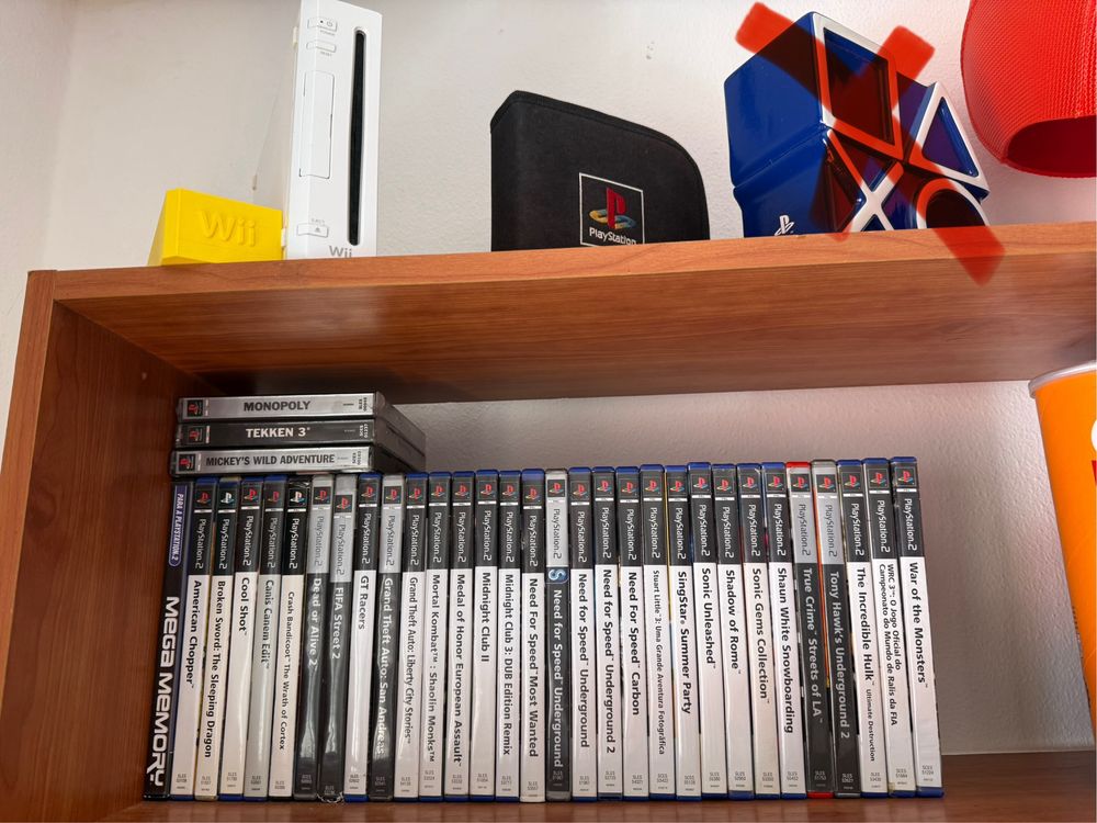 Coleçao completa de consolas
