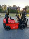Sprzedam wózek widłowy Toyota 1,5 tony