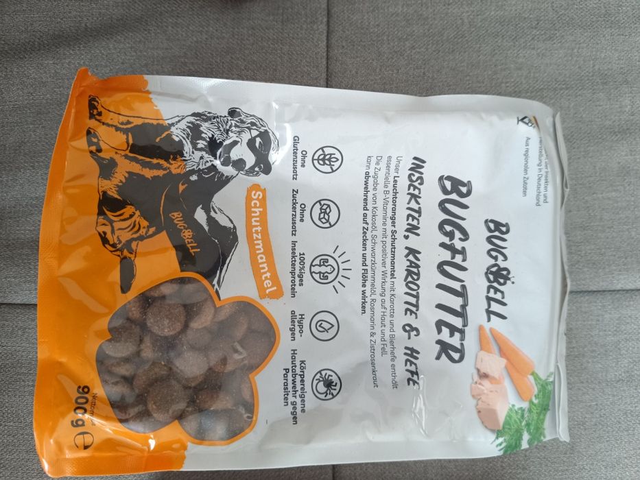 Karma dla psa Bug Bell Bugfutter 900g