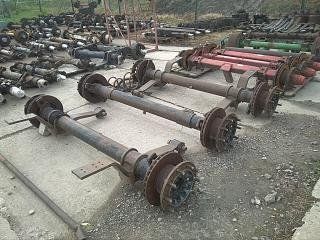 Вісь,осі,супорта,ресори,ресівери Saf,Smb,Bpw,Ror,Mercedes