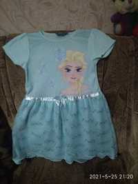 Платье юбка футболка лонгслив сарафан плаття на девочку дівчинку 6-7