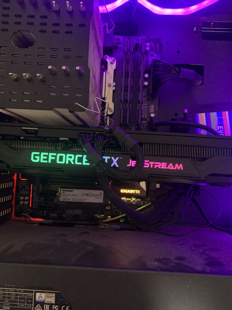 Видеокарта Rtx 3070 palit jetstream