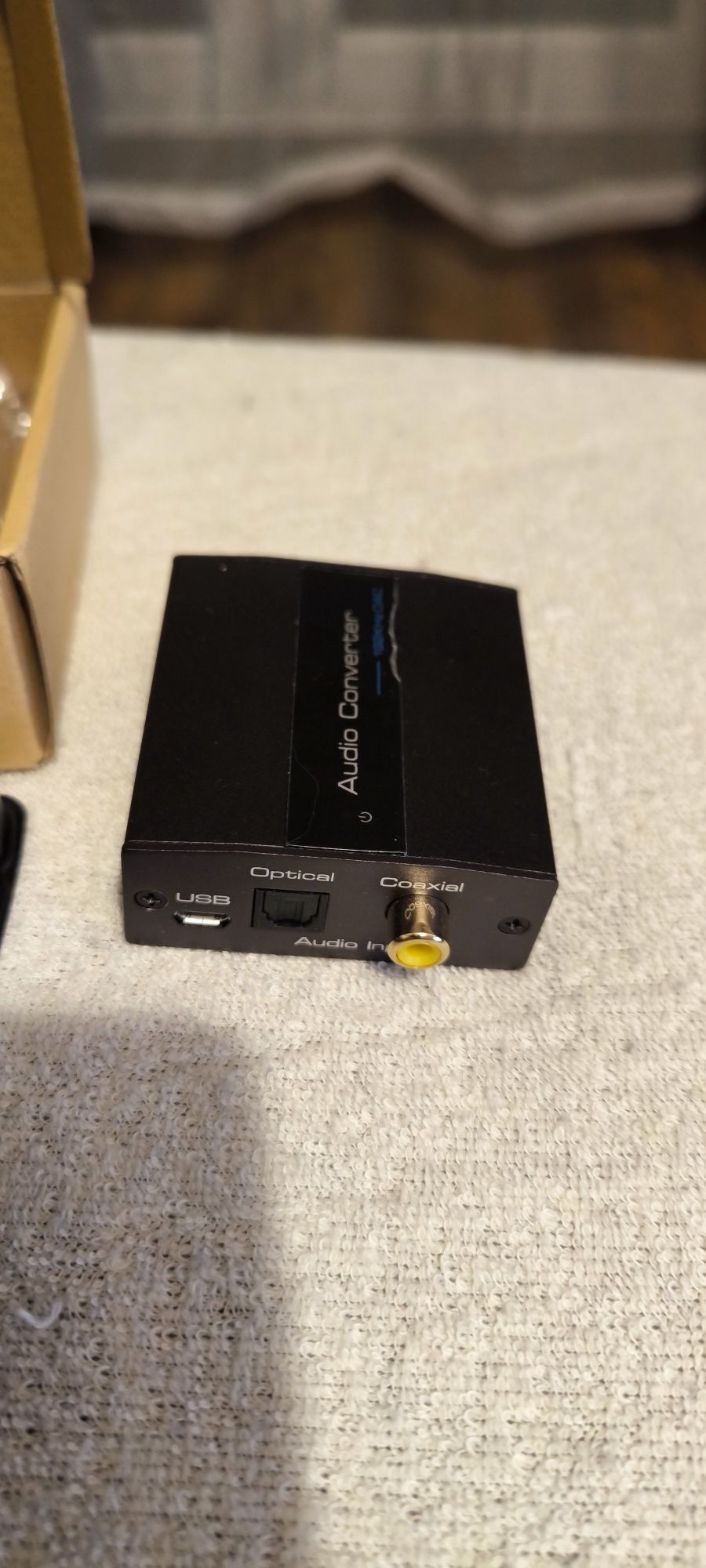 Konwerter spdif, coxial na AUX i RCA
