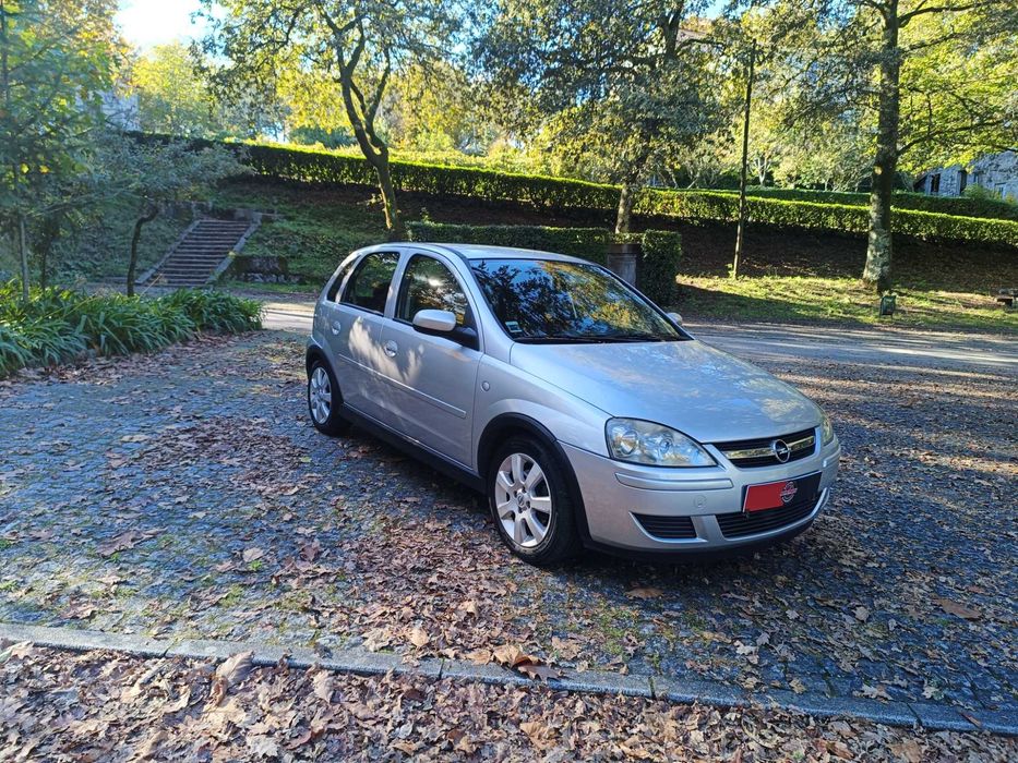 OPEL CORSA C 1.3 CDTI COM AR CONDICIONADO EXCELENTE ESTADO GERAL