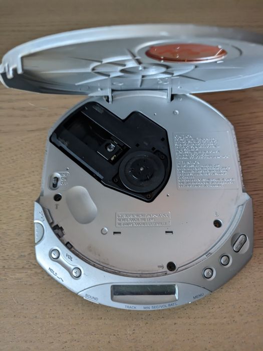 Sony Discman D-E340