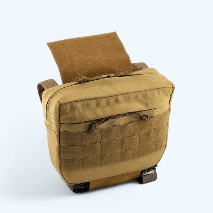 Напашник під балістичний пакет мультикм / піксель / олива / койот