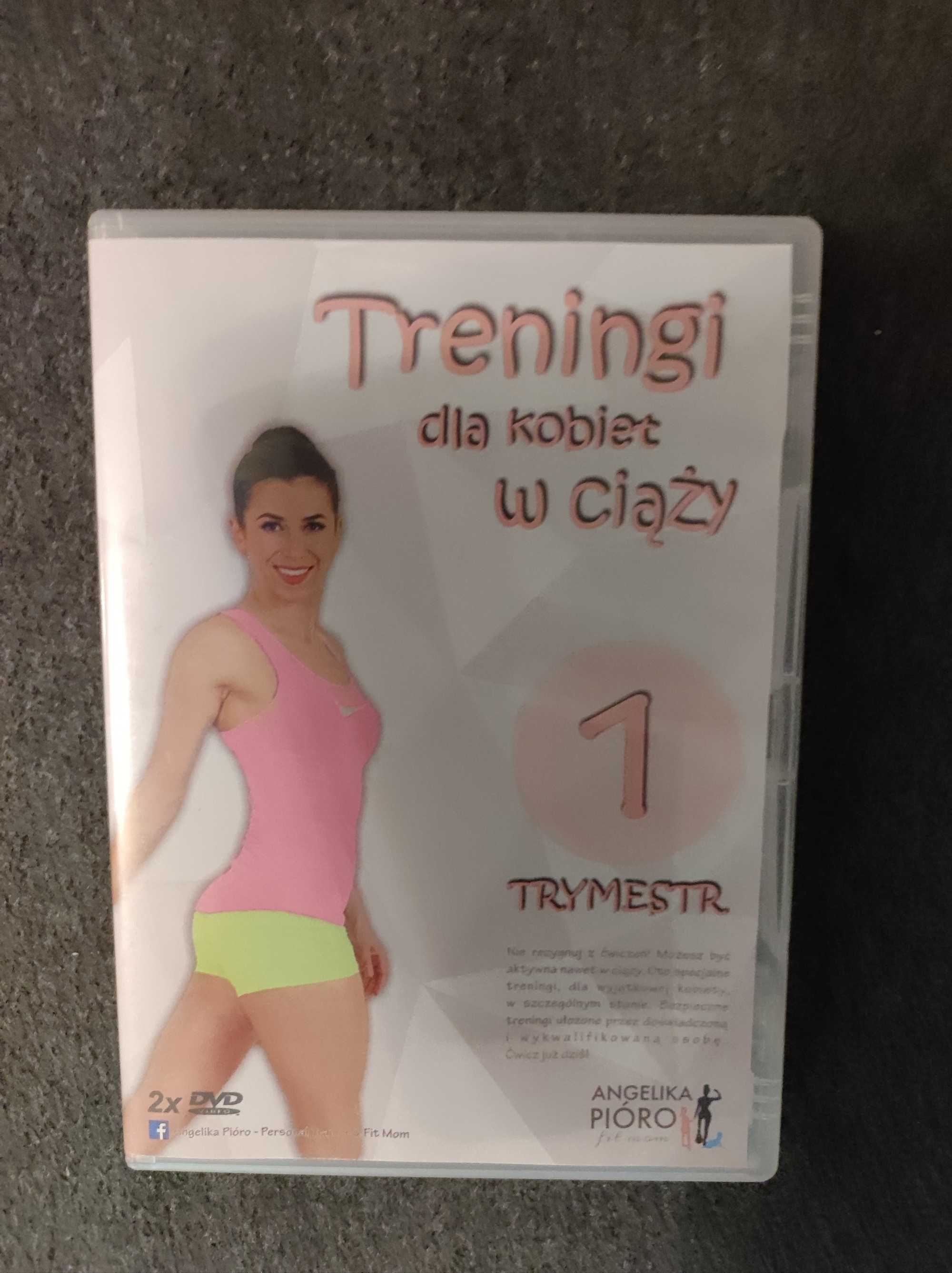 Angelika Pióro płyta DVD dla kobiet w ciąży