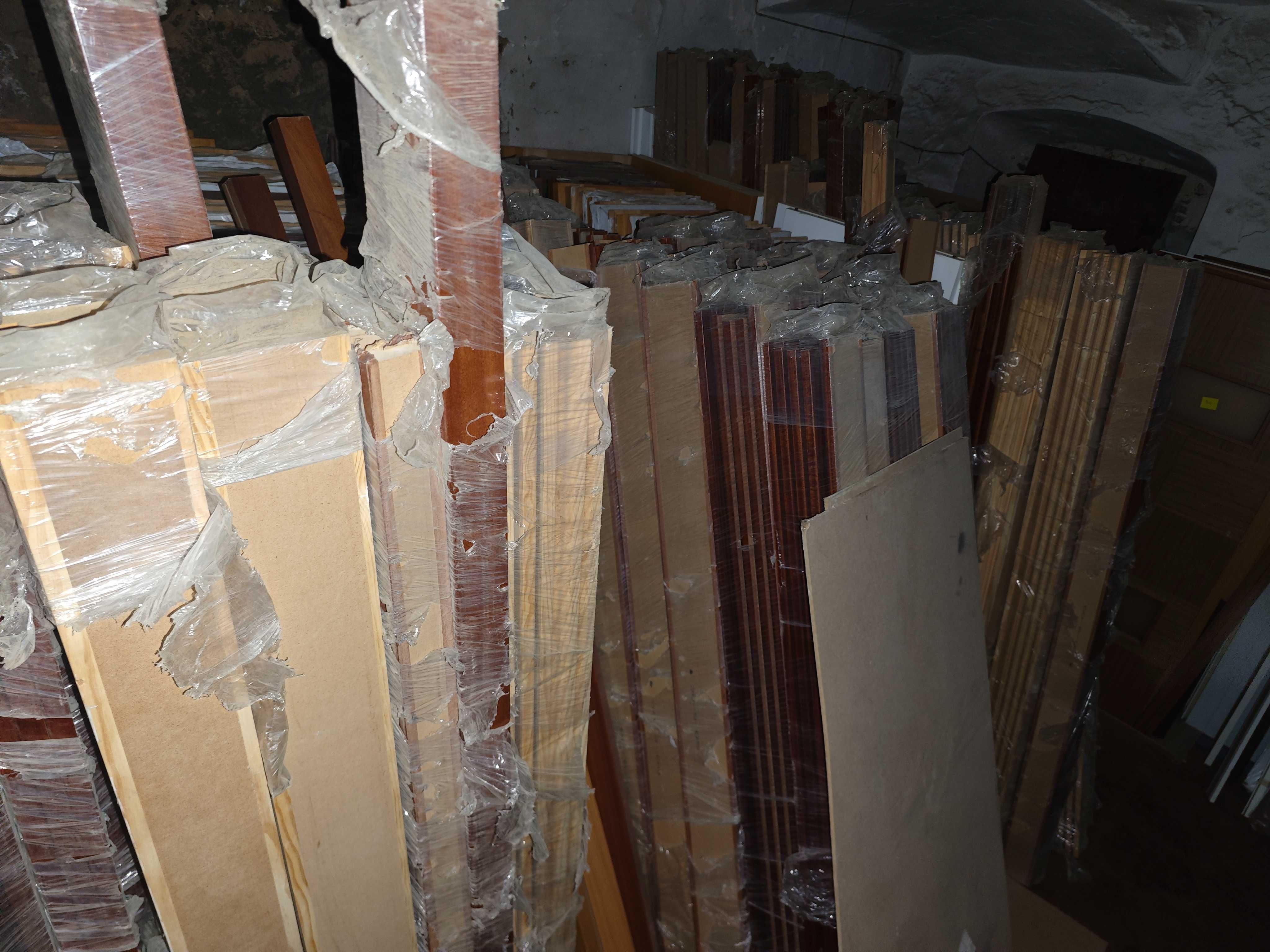 Lote das NOVAS  portas MDF