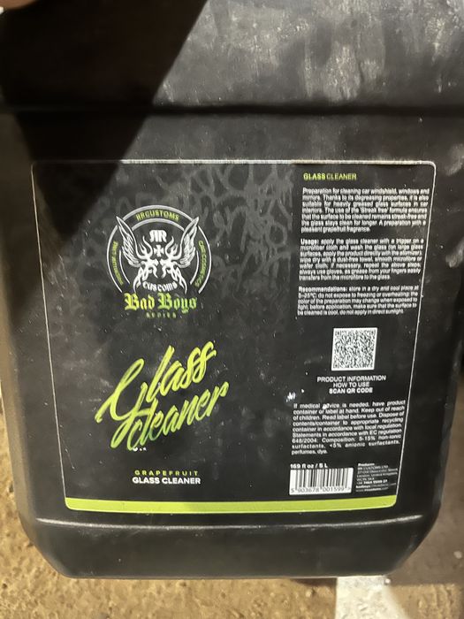 Pordutos de limpeza de carros